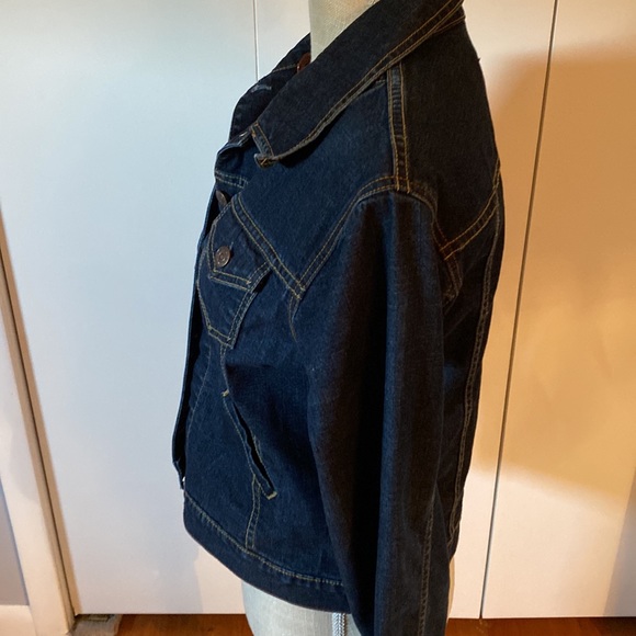Levi Strauss Signature Denim Jean Jacket Small - Picture 15 of 16